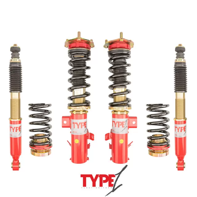 Function and Form Type 1 Coilovers Acura TLX 15-16 - 18100113